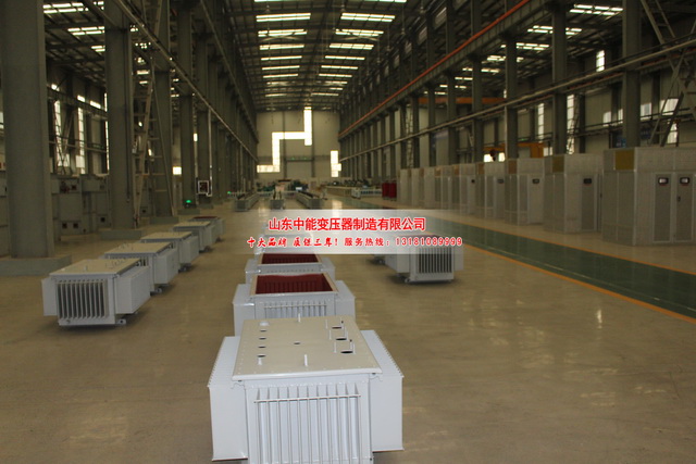 五寨S13-4000KVA/10KV/0.4KV油浸式变压器