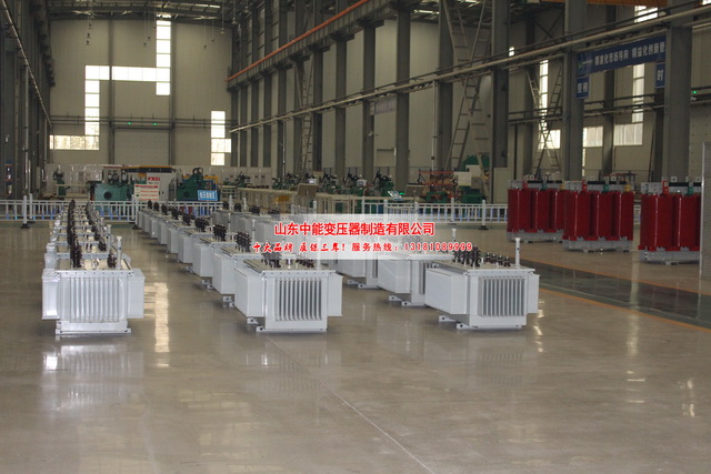 五寨S13-800KVA/10KV/0.4KV油浸式变压器