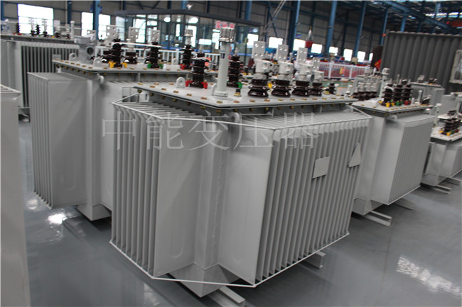 五寨2500KVA/10KV油浸式变压器
