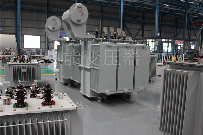 五寨3150KVA/35KV油浸式变压器